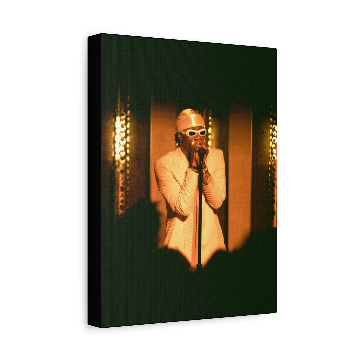 Oxlade Poster Matte Canvas (Stretched 1.25") — Photo by Nelsonegh