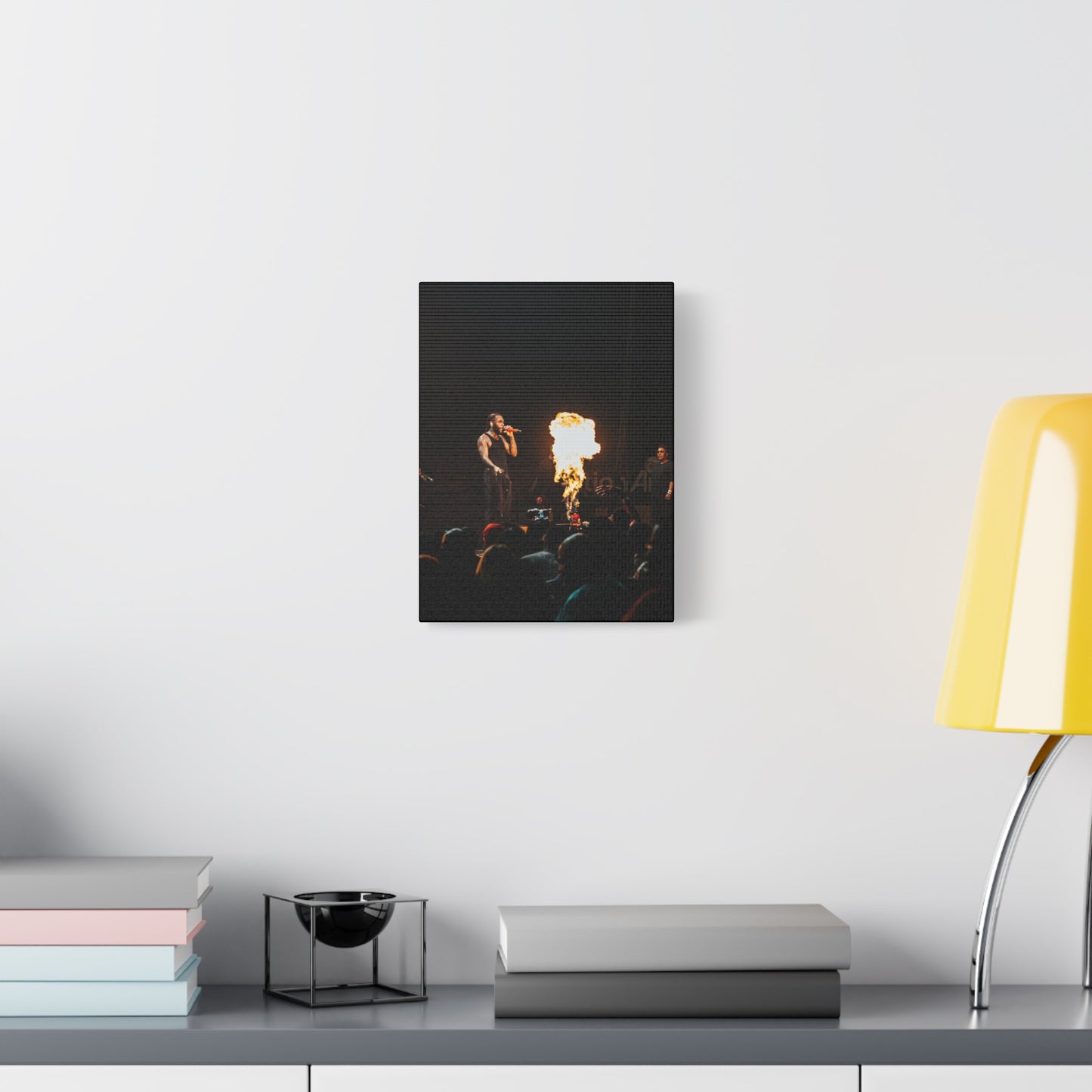 Burna boy  Poster Matte Canvas (Stretched 1.25") — Photo by Nelsonegh