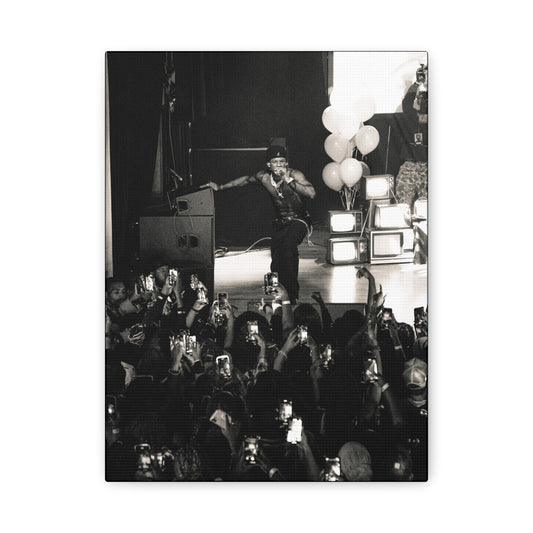 Rema Poster Matte Canvas (Stretched 1.25") — Photo by Nelsonegh