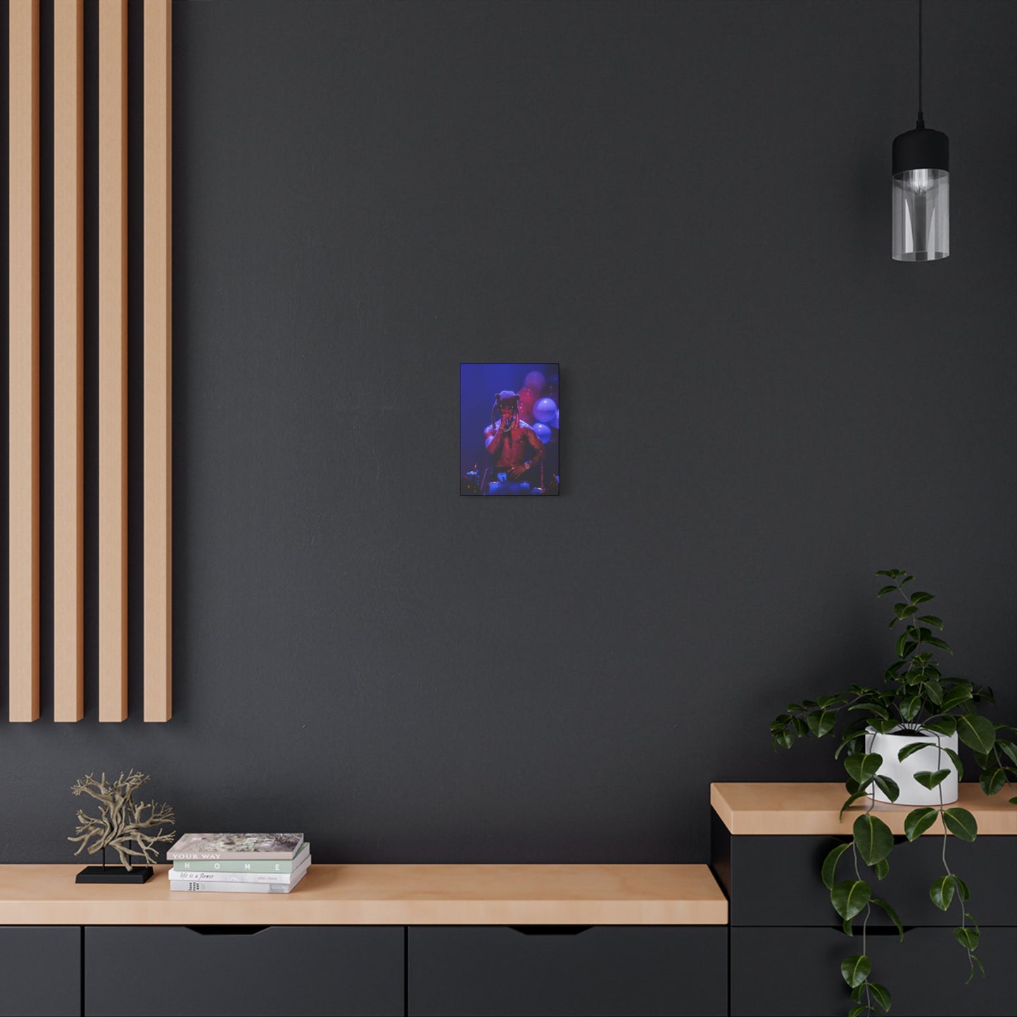 Rema Poster Matte Canvas (Stretched 1.25") — Photo by Nelsonegh