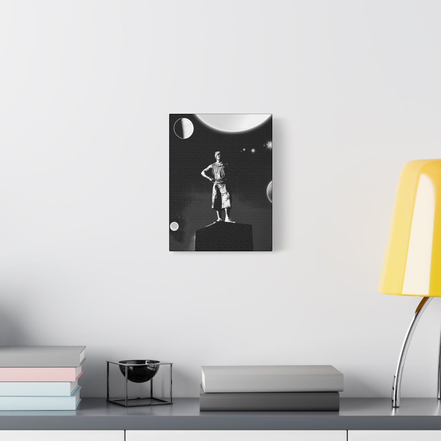 Asake Poster Matte Canvas (Stretched 1.25") — Photo by Nelsonegh