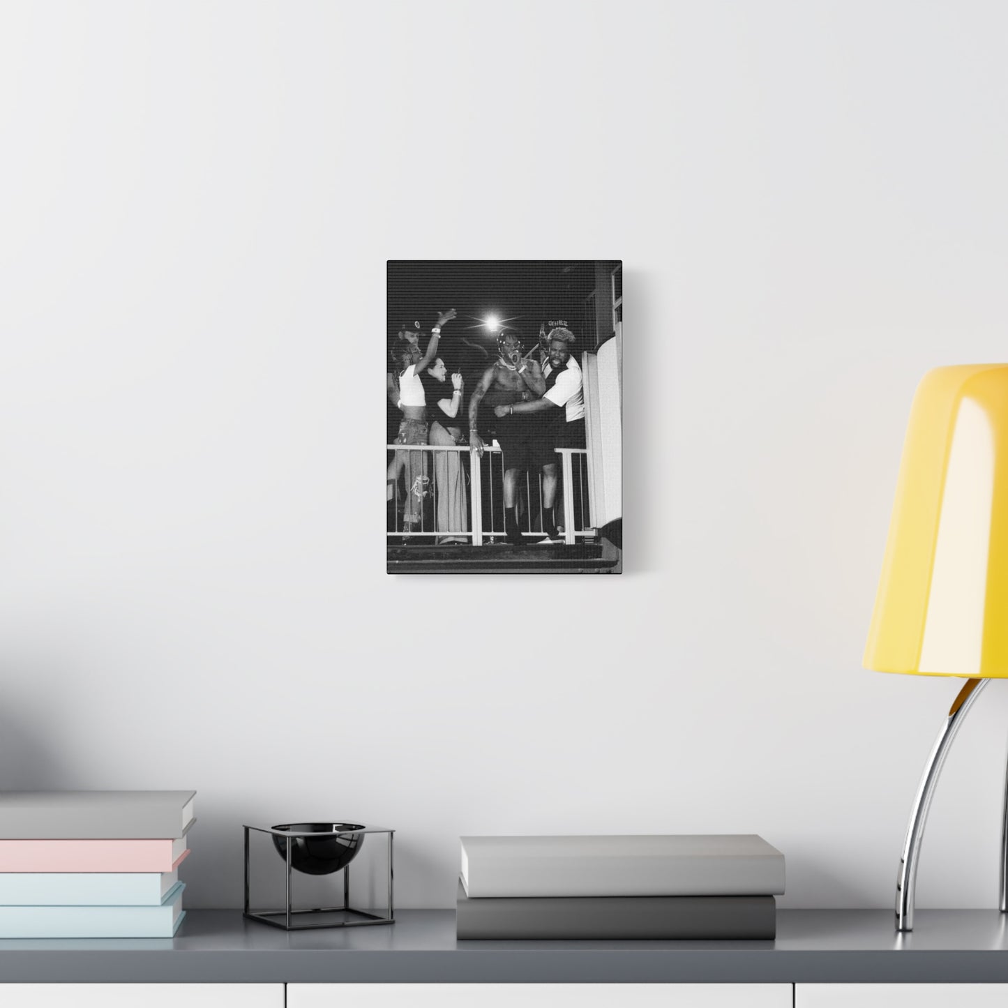 Rema Poster Matte Canvas (Stretched 1.25") — Photo by Nelsonegh
