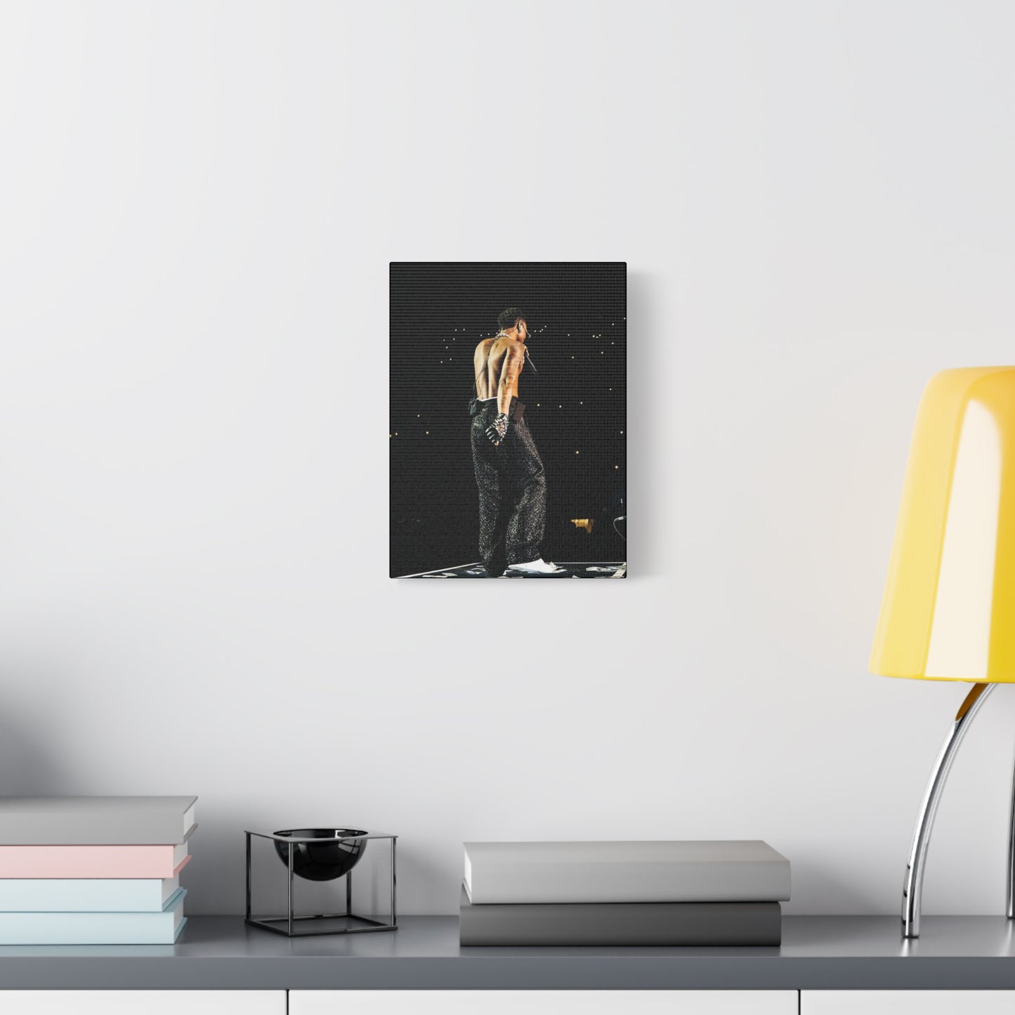 Wizkid Poster Matte Canvas (Stretched 1.25") — Photo by Nelsonegh