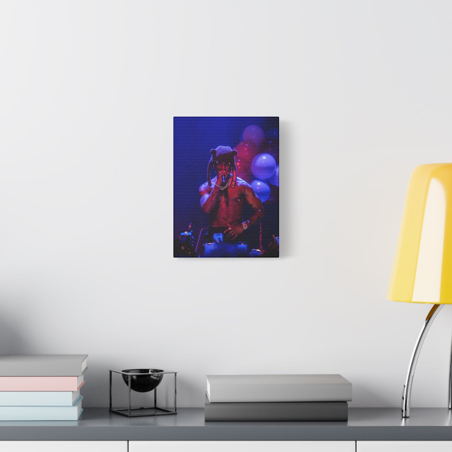 Rema Poster Matte Canvas (Stretched 1.25") — Photo by Nelsonegh