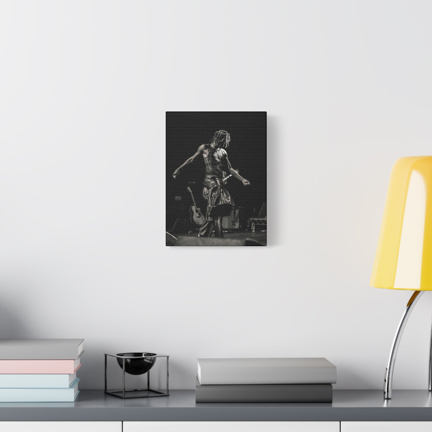 Fireboy Poster Matte Canvas (Stretched 1.25") — Photo by Nelsonegh