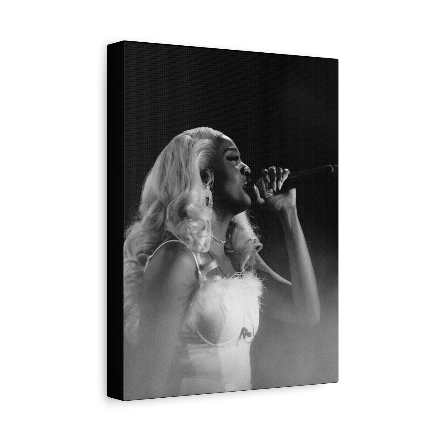 Simi Poster Matte Canvas (Stretched 1.25") — Photo by Nelsonegh